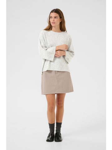 Karen By Simonsen Strickpullover KBNoabelle Loose fit in Opal Gray Melange