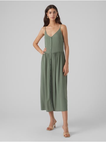 Vero Moda Langes Ärmelloses Basic Kleid VMALBA in Grün-2