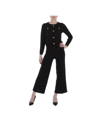 Ital-Design Jumpsuit & Zweiteiler in Schwarz