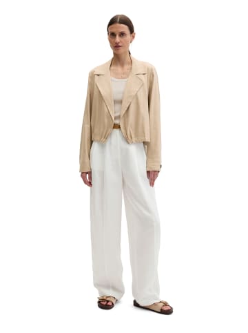Marc O'Polo Indoor-Jacke relaxed in Sandpaper