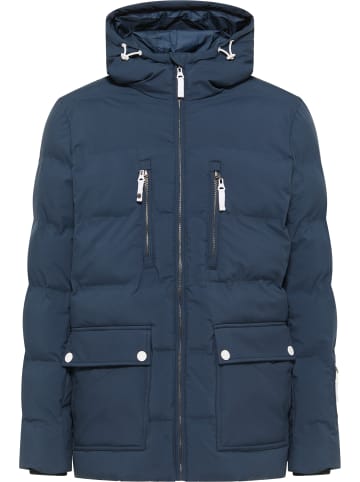 DreiMaster Maritim Winteranorak in Dunkelmarine