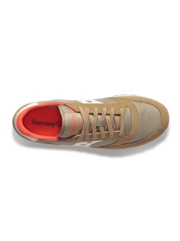 Saucony Sneaker Jazz in Orange / Beige