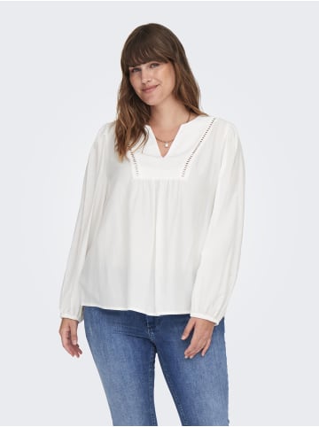 ONLY Carmakoma Top in Cloud Dancer