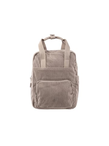Prato SC15 zeitloser Rucksack aus Breitcord in grey
