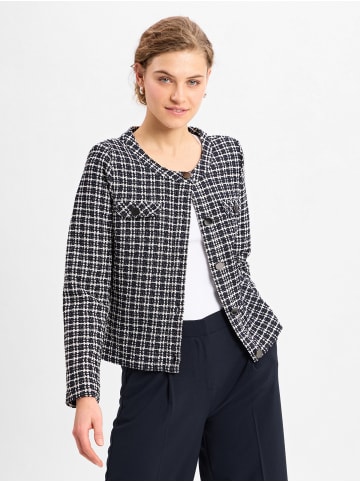 More & More Blazer in schwarz weiß