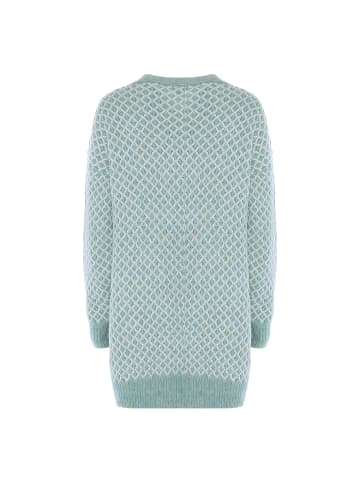 Sidona Damen Sweater in MINT WEISS