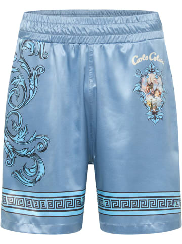 Carlo Colucci Shorts di Fazio in Blau