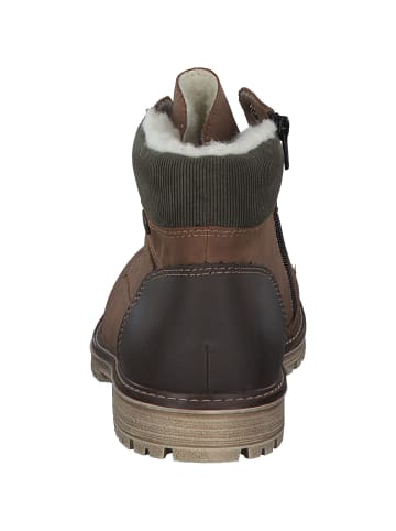 rieker Stiefel in peanut/moro/moos