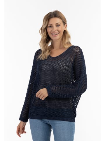 usha FESTIVAL Strick Pullover in Marine