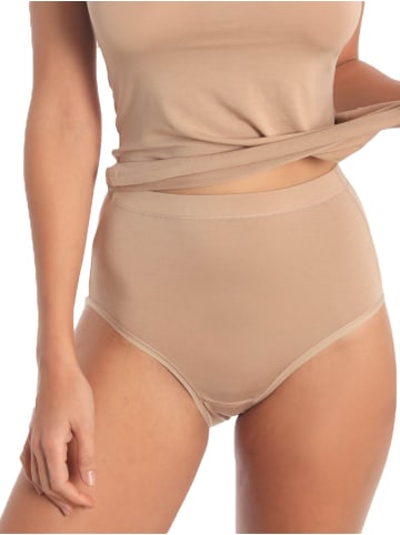 Sassa 6er Sparpack Slip Maxi in skin skin