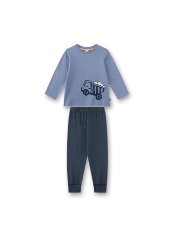 Sanetta Pyjama 1er Pack in Blau