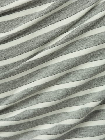 comma T-Shirt in hellgrau ecru