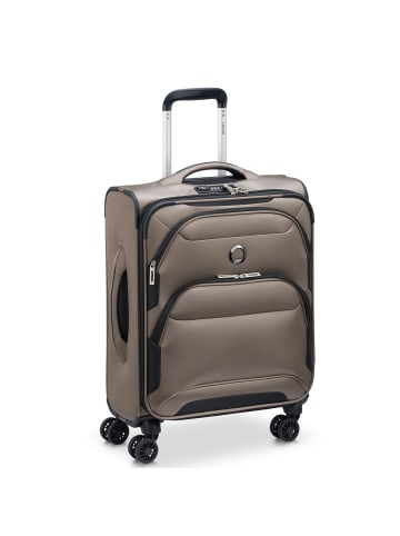 Delsey Sky Max 2.0 4-Rollen Kabinentrolley 55 cm in beige