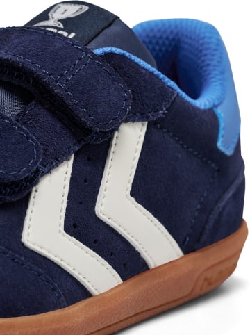 Hummel Kinder Sneaker "Victory Suede Ii" in Schwarz