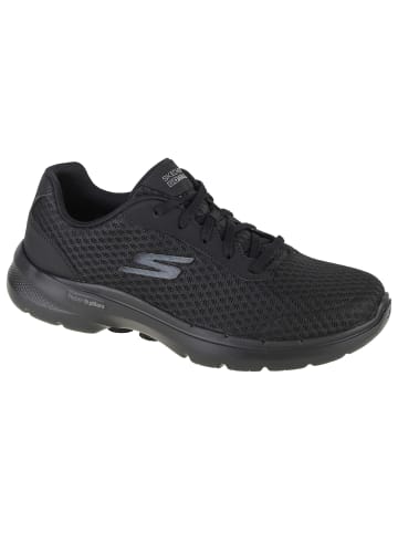 Skechers Skechers Go Walk 6 - Iconic Vision in Schwarz