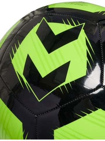 Hummel Fußball "Football Neon" in Schwarz