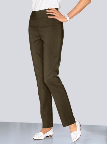 WITT WEIDEN Stretch-Hose in khaki
