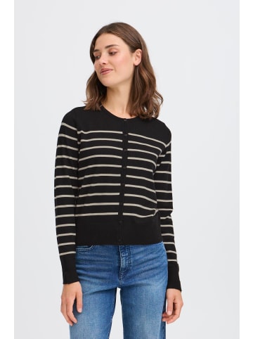 Oxmo Strickjacke OXKeana in Schwarz