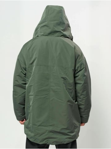 Kappa Winterjacke KMLogo Shon in green blackish