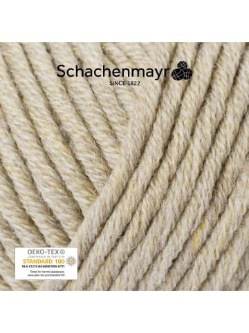 Schachenmayr since 1822 Handstrickgarne Merino Extrafine 85, 50g in Beige Meliert