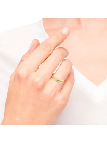 S. Oliver Ring in gold