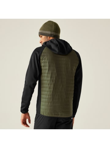 Regatta Hybrid Steppjacke Andreson Hybrid in Oliv