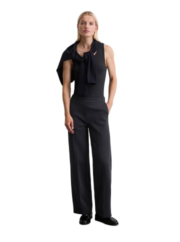 Marc O'Polo Jerseyhose regular in deep night blue