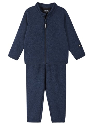 Reima Fleece Set " Tahto " in Jeans blue