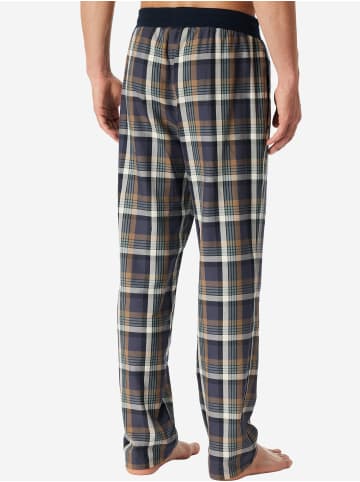 Schiesser Pyjamahose Hose lang Web - Mix + Relax in graphit