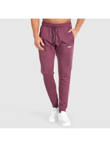 SMILODOX Jogginghose Suit Pro in Violett