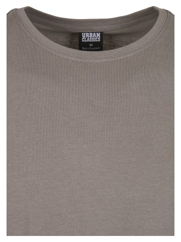 Urban Classics Urban Classics Herren Shaped Long Tee in asphalt