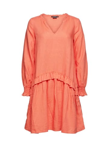 ESPRIT Kleid in coral orange