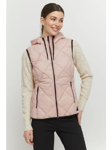 b.young Steppweste BYAMALLA WAISTCOAT - 20811785 in rosa