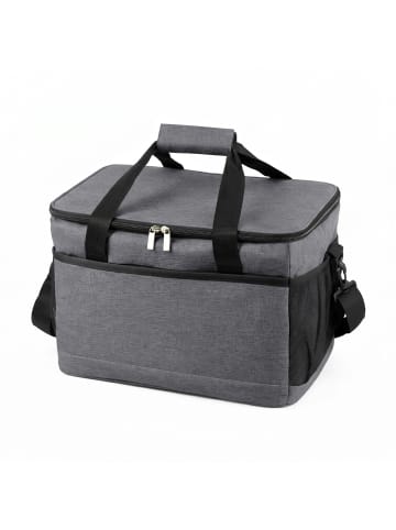 relaxdays Kühltasche in Grau - 20 l