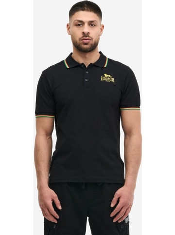 Lonsdale Polo "Sounds Four" in Schwarz