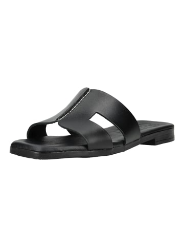 Oh! my Sandals Pantoletten in Schwarz/Schwarz