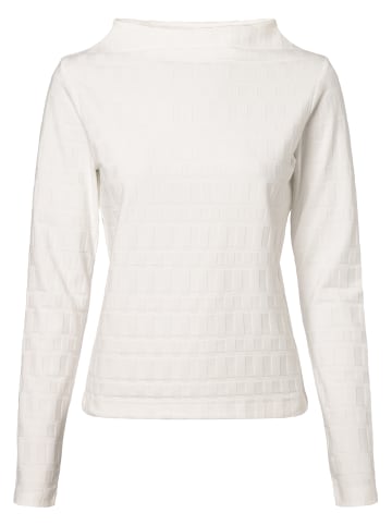 OPUS Langarmshirt Solveny in ecru