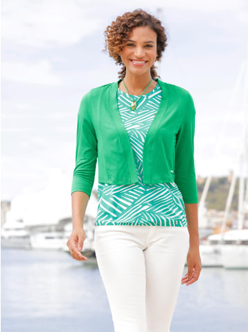 WITT WEIDEN Bolero in grasgrün