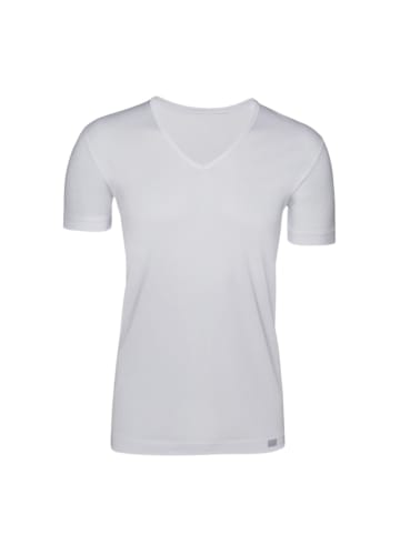 ZD ZERO DEFECTS T-Shirt "Windsor" in Weiß