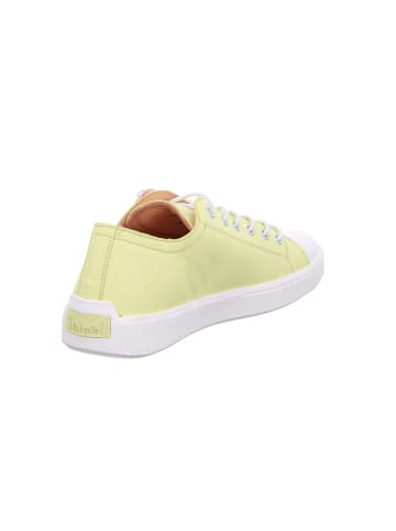 Think! Schnürschuh in gelb