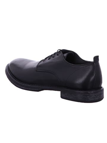 Moma Schnürschuh in schwarz