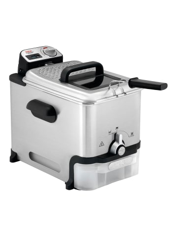 Tefal FR8041 Fritteuse 3.5 l in Silber