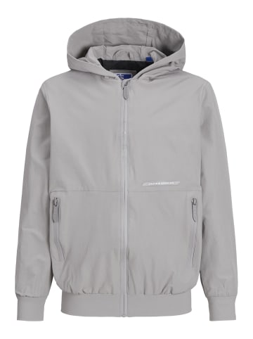 JACK & JONES Junior Blousonjacke in Gray Flannel