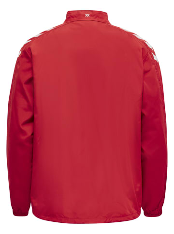 Hummel Reißverschluss Jacke Hmlcore Erwachsene in TRUE RED