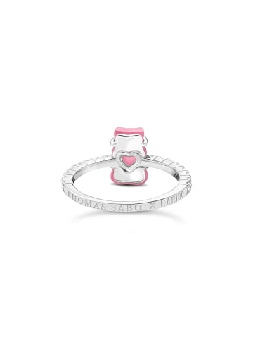 Thomas Sabo Ring in pink, silberfarben