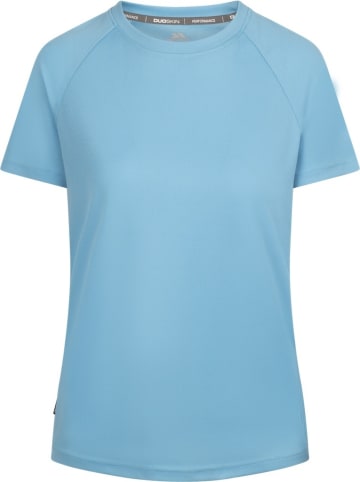T-Shirt "Claudette Duoskin Active Top" in Blau
