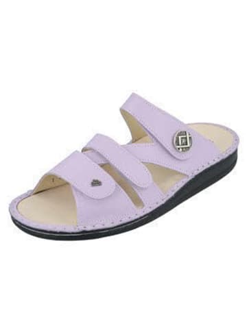 Finn Comfort Pantolette in lila