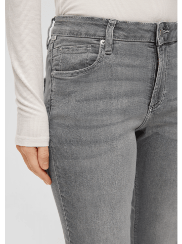 QS Jeans-Hose lang in Grau