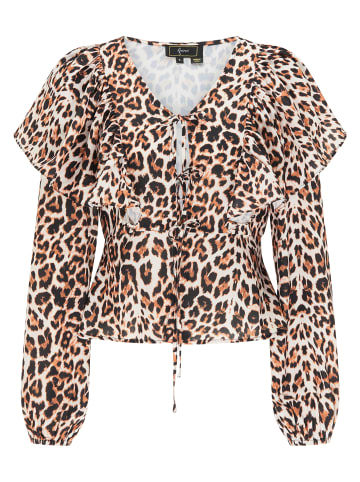 faina Bluse in Leo