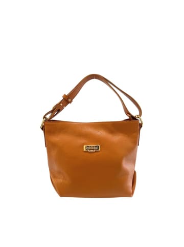 Baldinini Trend Braun Leder Damen Schulter Tasche